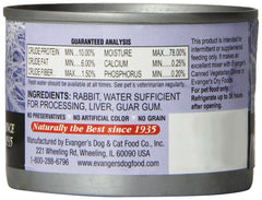 Evanger's 24-pack packaging image, convenient grain-free option for meals