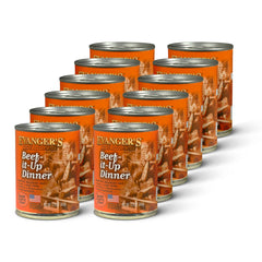 Evanger's Beef It Up market-fresh beef bowl boosts lean muscle and energy.