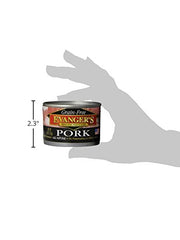 Evanger's Complements pork served with kibble offers a protein boost for balanced meals.