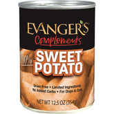 Evanger's Complements Sweet Potato can broth: adds moisture and savory flavor for meals