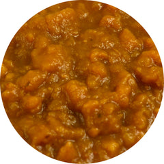Evanger's Complements Sweet Potato topper-mixer: blends into bowls for added texture
