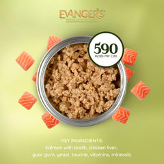 Evanger's Goin’ Fishin’ Dinner bulk-pack image communicates cost-effective feeding.