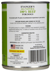 Evanger's Heritage Classic Beef packaging highlights USA-sourced beef and sustainable materials