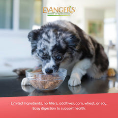 Evanger's Heritage Classic lamb-and-rice ingredients highlight grain-free protein