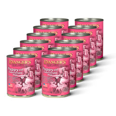 Evanger's Heritage Classic Puppy Chicken Loaf: easy-to-portion meal for growing puppies.