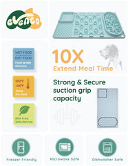 Evenco snuffle area encourages sniffing and enrichment for dogs.