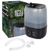 Evergreen Pet Supplies Reptile Fogger with digital timer for precise terrarium misting.