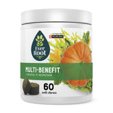 EverRoot Multi-Benefit Soft Dog Chews close-up showing chewy texture for daily support.