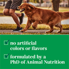 EverRoot chews with spirulina supporting immune response and natural antibodies.