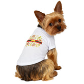 Everything Chic luxury dog T Shirt front view with breathable fabric for small dogs.