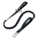 EXCELLENT ELITE SPANKER: correa de perro elástica con bungee para paseos sin tirones.