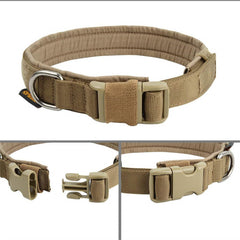 EXCELLENT ELITE SPANKER D-Ring leash attachment enables easy control during outings.
