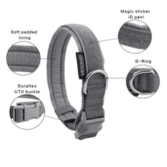 EXCELLENT ELITE SPANKER D-Ring leash attachment for easy leash connection.