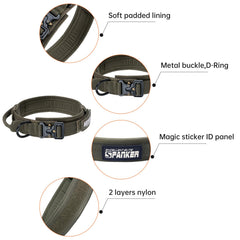 EXCELLENT ELITE SPANKER quick-release buckle, dual closure with magic sticker for secure, adjustable fit.
