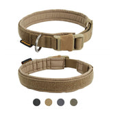 EXCELLENT ELITE SPANKER tactical collar demonstrates durable nylon for rugged daily wear.
