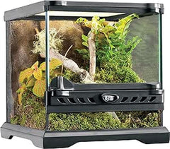Exo Terra Nano front view shows compact enclosure for small reptiles