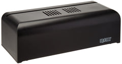 Exo Terra mini compact incandescent light fixture top view showing built-in reflector.