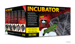 Exo Terra Precision Incubator PRO front view showing compact design for easy setup and reliable incubation