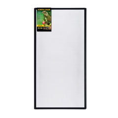 Exo Terra regular 40 gallon screen cover front view enables secure ventilation