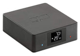 Exo Terra thermostat with day-night display showing precise temp for reptile terrariums.