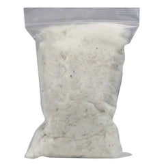 Exotic Nutrition: fibra de algodón 100% Virginia en primer plano, suave y natural.