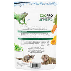Exotic Nutrition Garden Fresh Re-Hydrate rehydrated snack with juicy texture