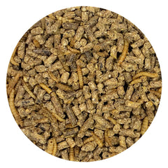 Exotic Nutrition Hedgehog Complete serving image illustrates a 3 tbsp daily portion option
