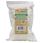 Exotic Nutrition: material de anidación 4 oz en empaque, práctico y suave.
