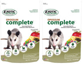 Exotic Nutrition Opossum Complete Diet pellets in bowl supporting balanced growth.