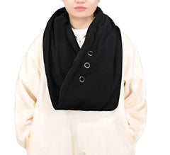 Exotic Nutrition Bonding Scarf inner-pouch illustrates roomy 16x8 space for cozy snuggles.