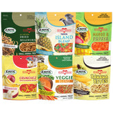 Exotic Nutrition Treat Assortment mealworms image offers protein-rich enrichment for small pets.
