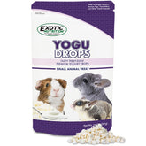 Exotic Nutrition Yogu Drops 14oz packaging, easy to store for later.