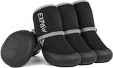 Expawler waterproof dog shoes outer-sole closeup with strong grip for hiking