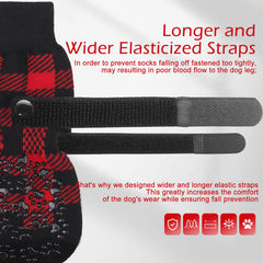 EXPAWLORER breathable knit fabric keeps paws warm in cold weather