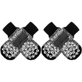EXPAWLORER Calcetines Antideslizantes para Perro: patitas seguras en casa.