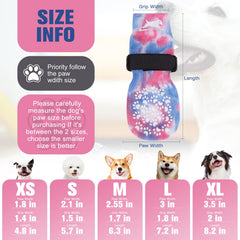 EXPAWLORER calcetines evitan lamer patas y reducen molestias.