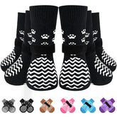Expawlorer calcetines para perro, antideslizantes con agarre en ambas caras para suelos lisos.