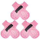 EXPAWLORER dog socks with dual-side paw grips for secure traction on smooth surfaces