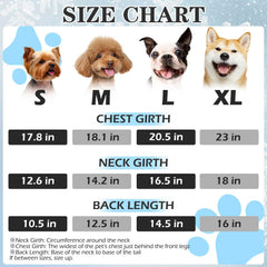 EXPAWLORER dog winter coat green back view increases wind protection during adventures