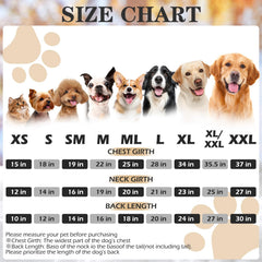 EXPAWLORER fall dog hoodie back print turkey festive warmth.
