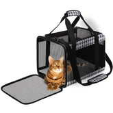 EXPAWLORER large cat carrier airline-approved design for easy cabin travel