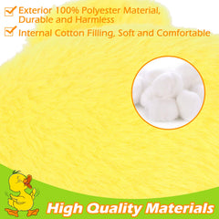 EXPAWLORER plush squeaky duck toy dog-playtime captures interactive fun moment