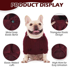 EXPAWLORER leash-hole detail with pocket emphasizes convenient treats on outings