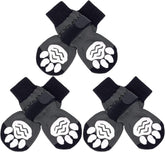 Expawlover calcetines antideslizantes para perros, agarre frontal para mayor estabilidad.