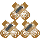 EXPAWLORER calcetines para perros antideslizantes protegen las patas y evitan lamido.