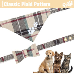 EXPAWLORER collar with removable bell for gentle signaling during walks