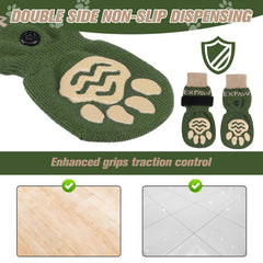 EXPAWLORER paw size guide helps pick the right fit for protection