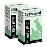Extend Joint Care for Dogs bottle—delicious beef flavor supports daily mobility.