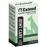 Extend Joint Care for Dogs bottle with powder improves mobility support for pets.