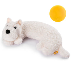 Extragele Puppy Heartbeat Toy close-up of the heartbeat mechanism calming dogs.
